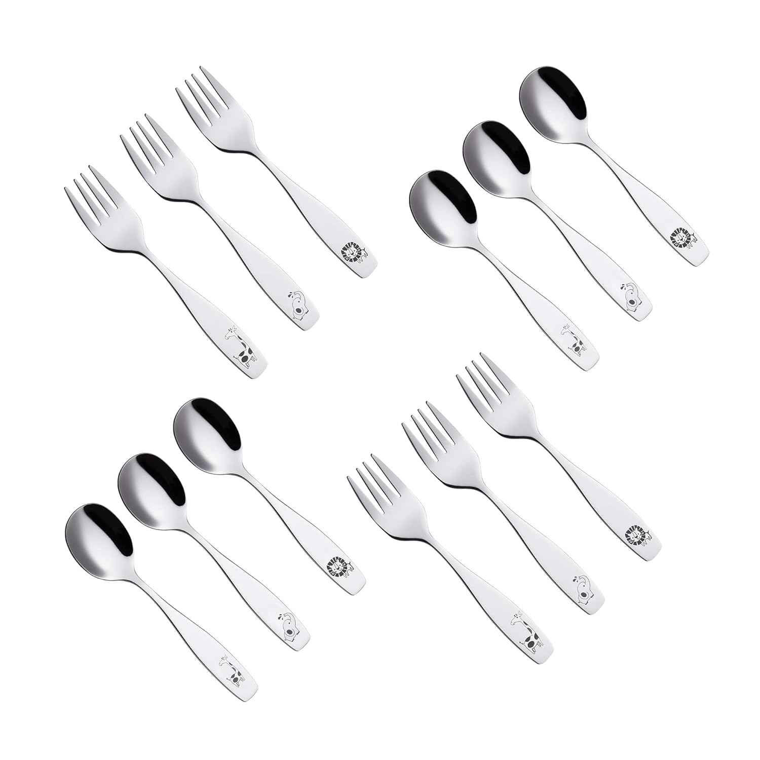 Annova Safari Animal Flatware Set