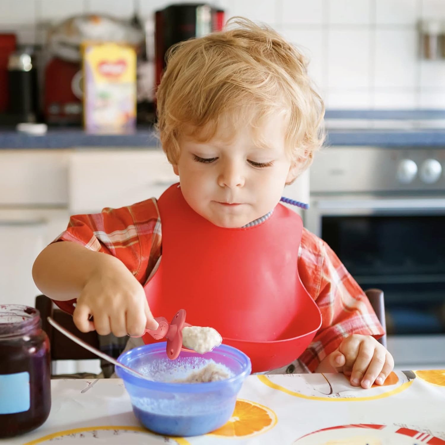 High-Quality Baby Utensils Set for Toddler Feeding