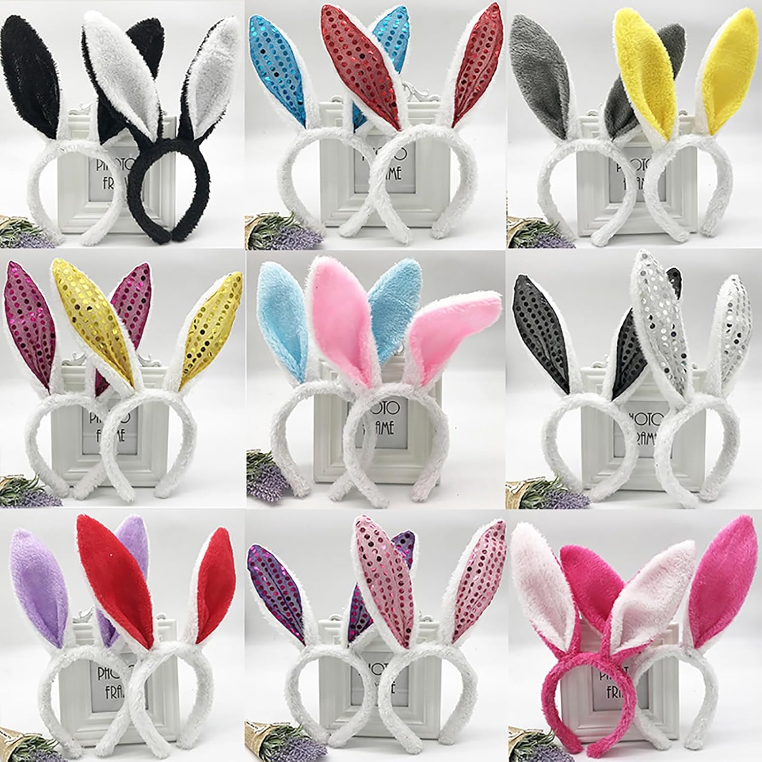 Relaxing Easter Bunny Hat