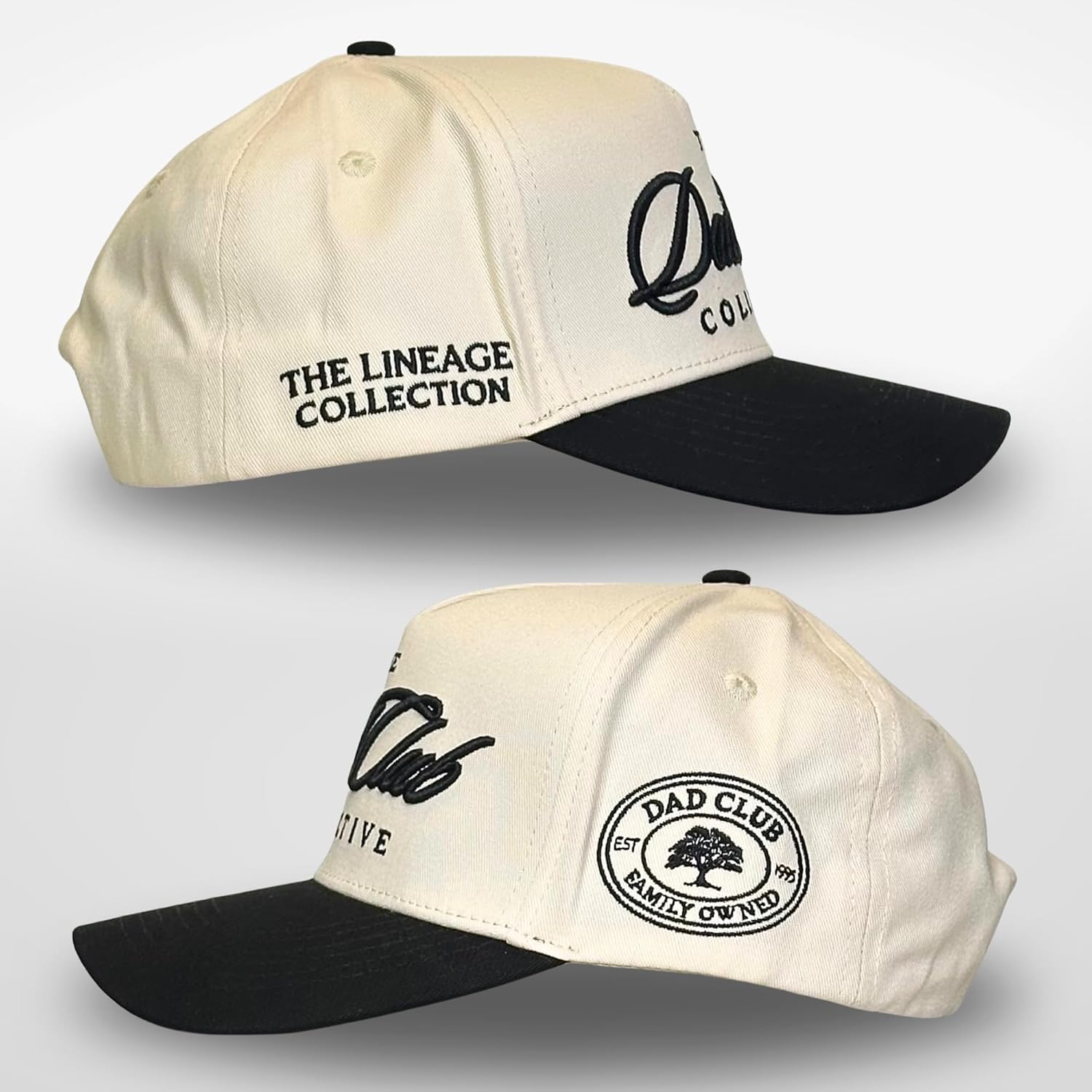 Vintage Two-Tone Country Trucker Hat