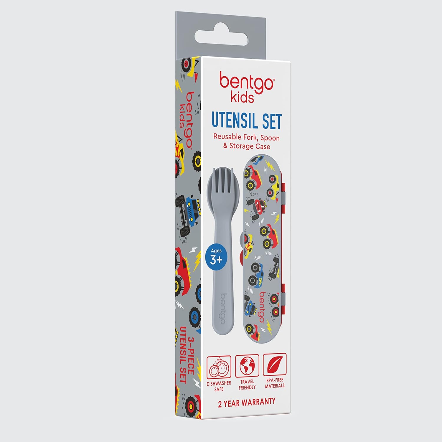 Sturdy Durable Parental Kids Reusable Flatware Set