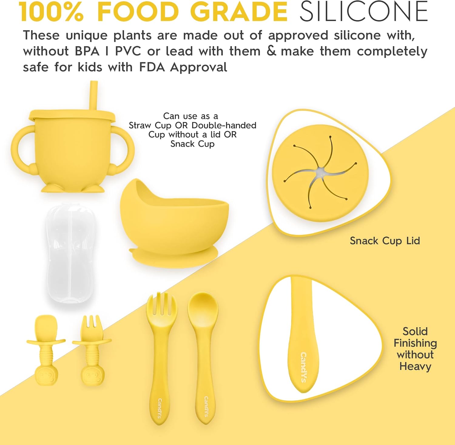 Perfect Baby Feeding Set for Weaning