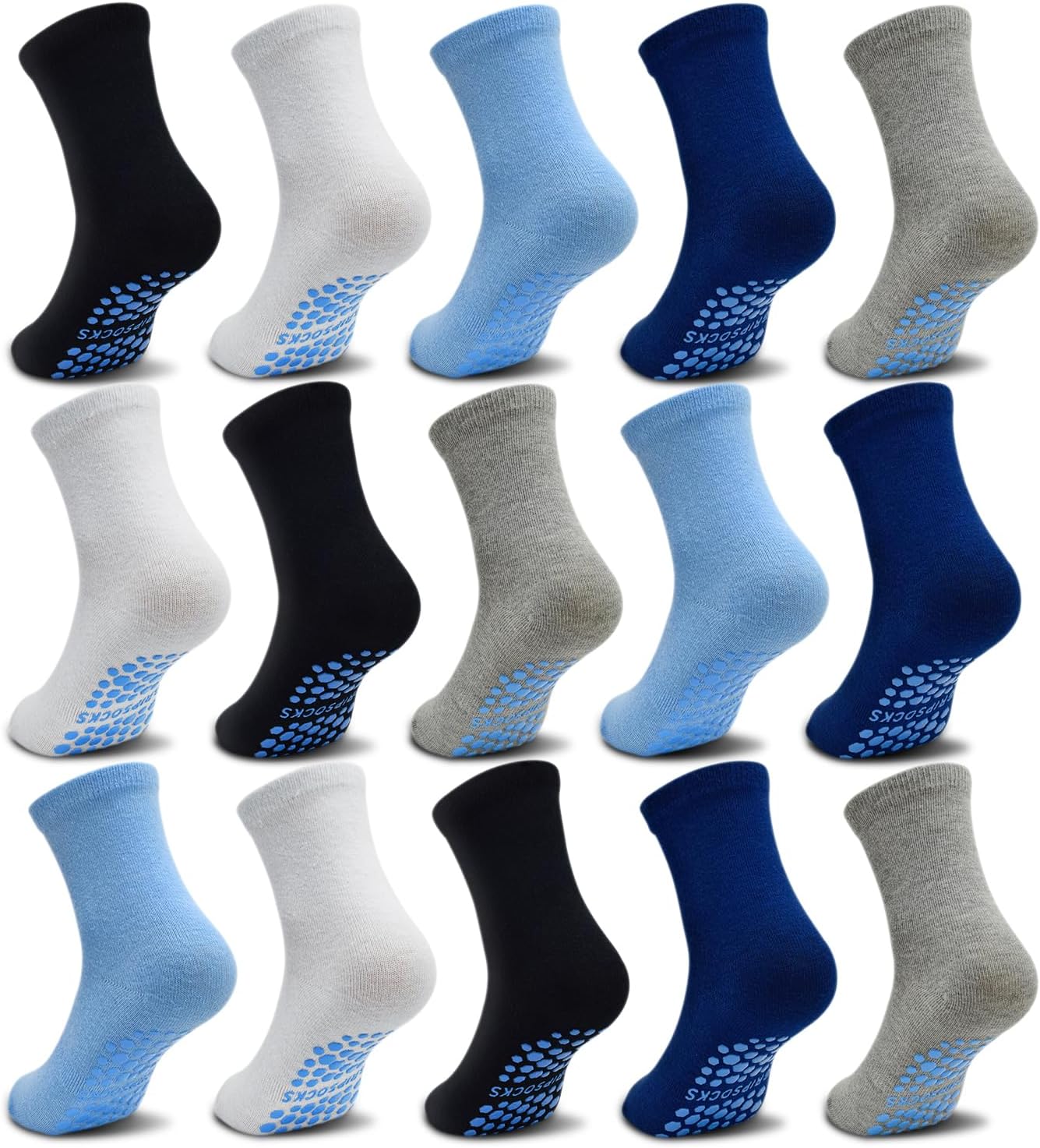 ELUTONG Toddler Socks Non-Slip Grip Perfect Gift