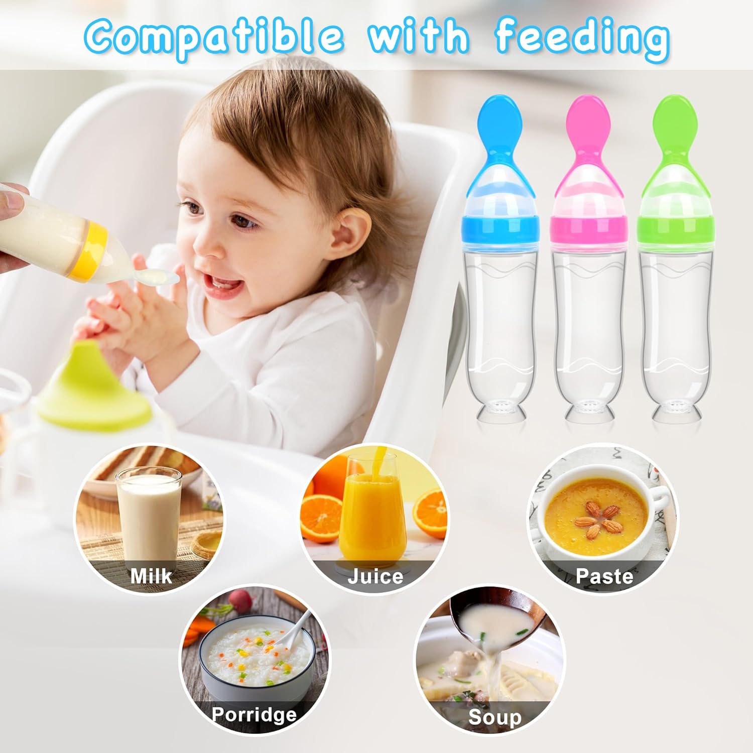 Perfect Baby Food Feeder Durable Sneaky
