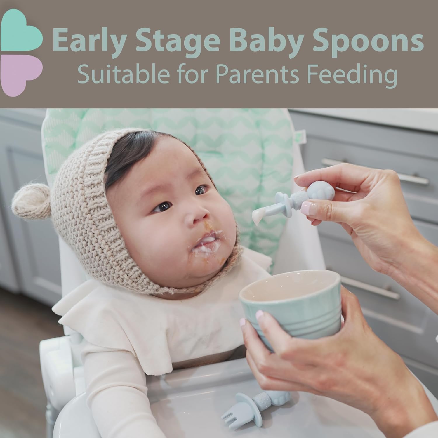 Silicone Baby Feeding Set