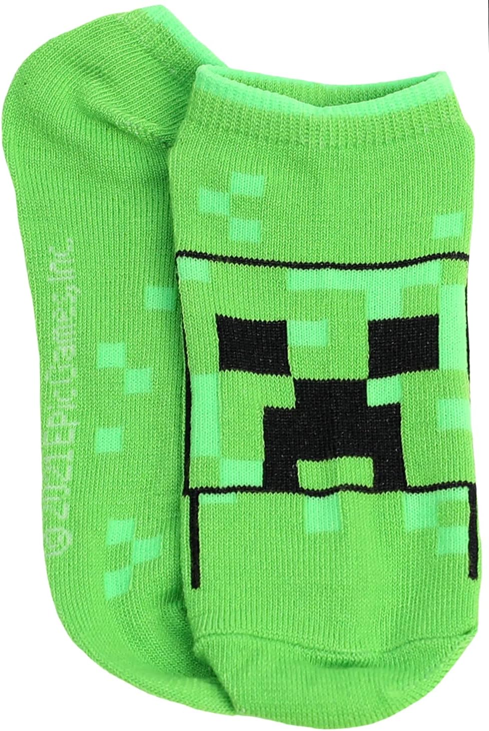 Minecraft Boys Calf Socks