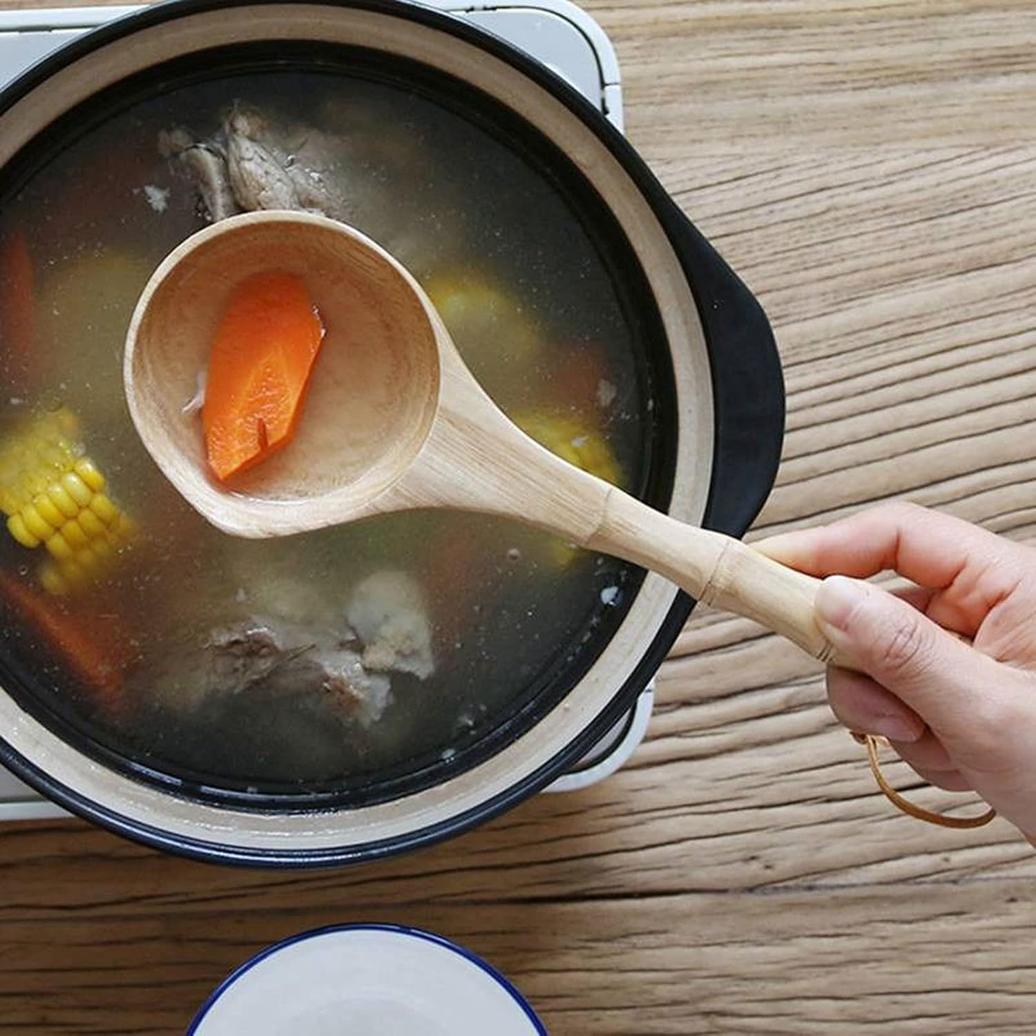 Bamboo Water Scoop Style