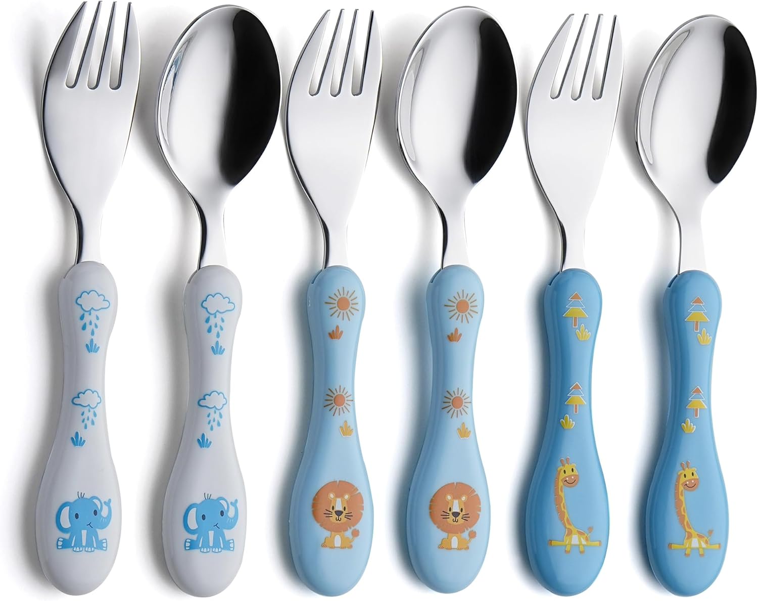 Annova Kids Silverware Set Fun for Kids