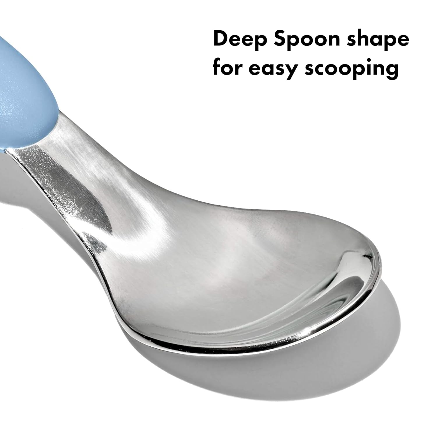 OXO Tot On-The-Go Flatware Set - Durable SWARDL for Easy Meals