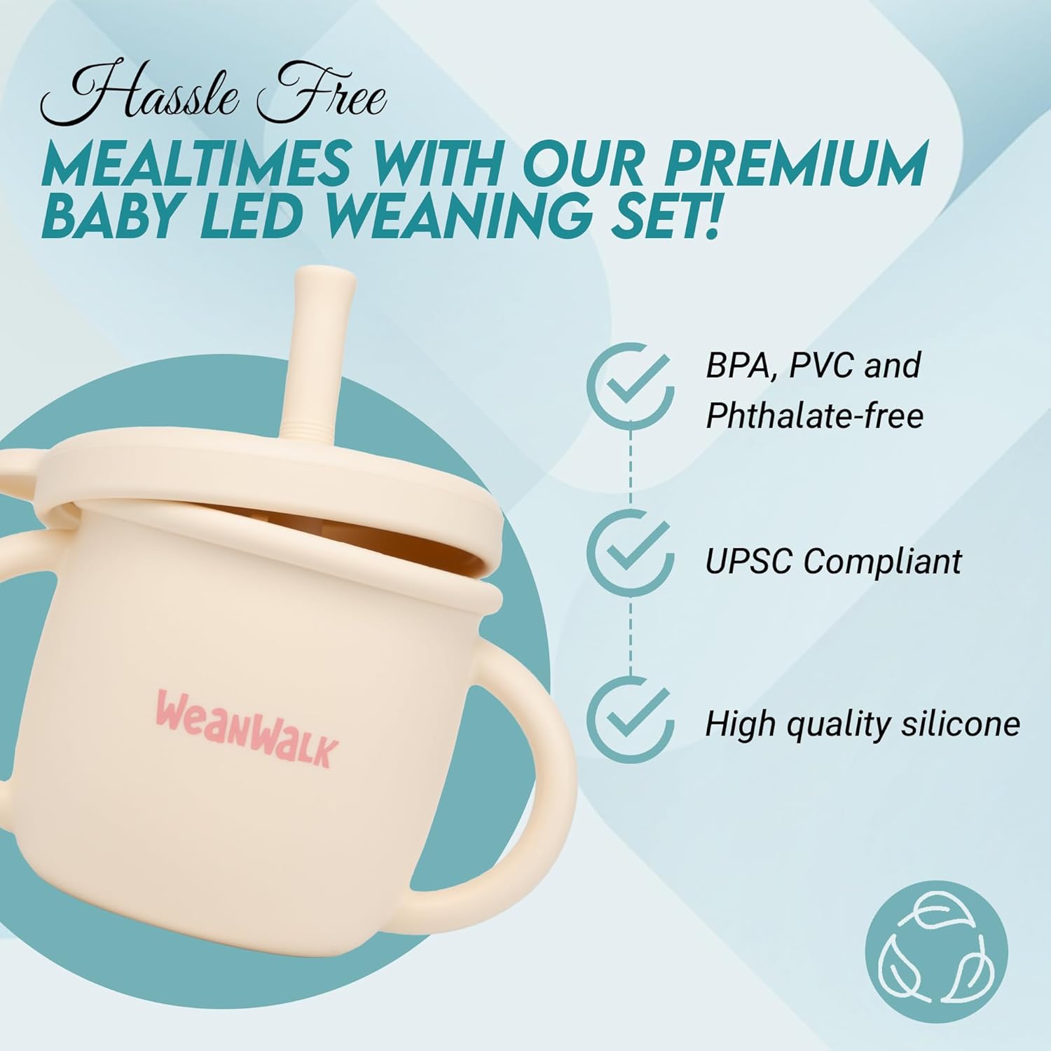 BPA-Free Baby Feeding Set