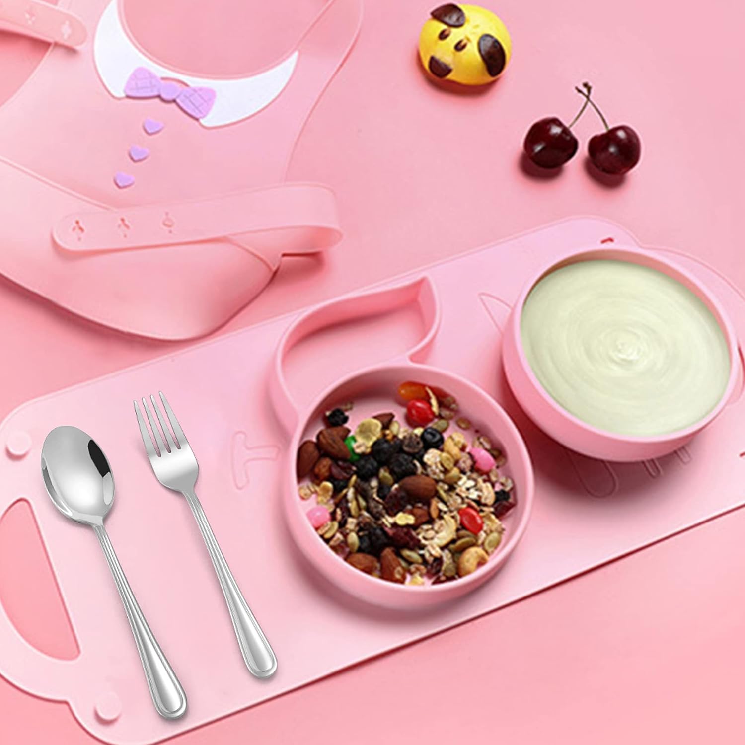 Perfect Toddler Forks for Kids 1-10 Years Old