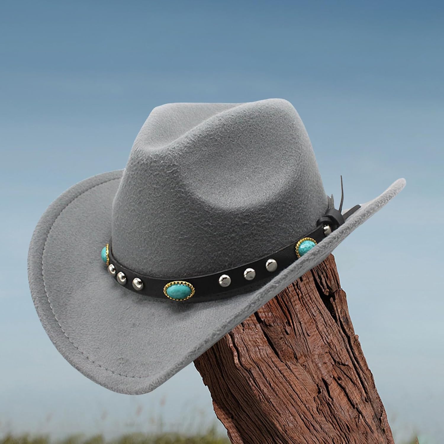 Vivid Western Cowgirl Hat