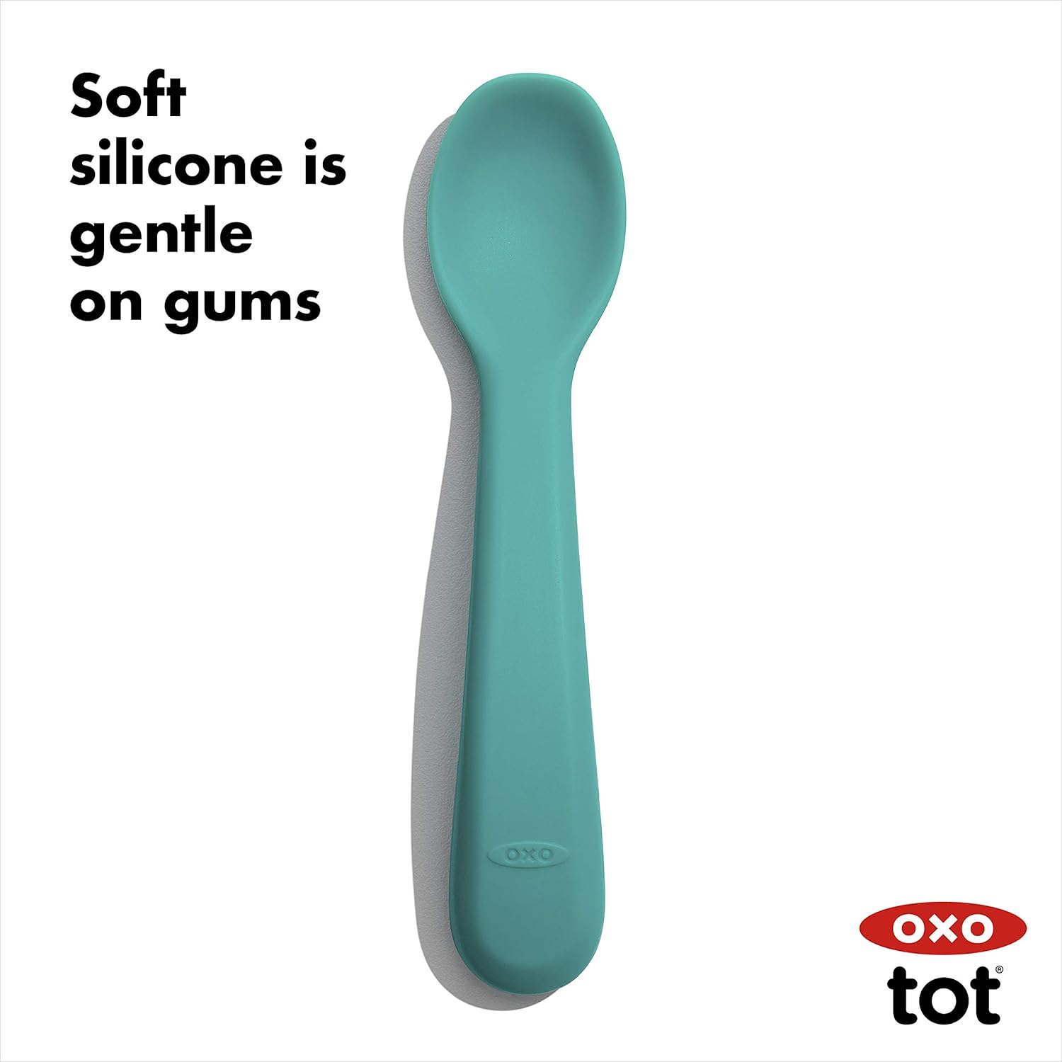OXO Tot Silicone Spoon Set