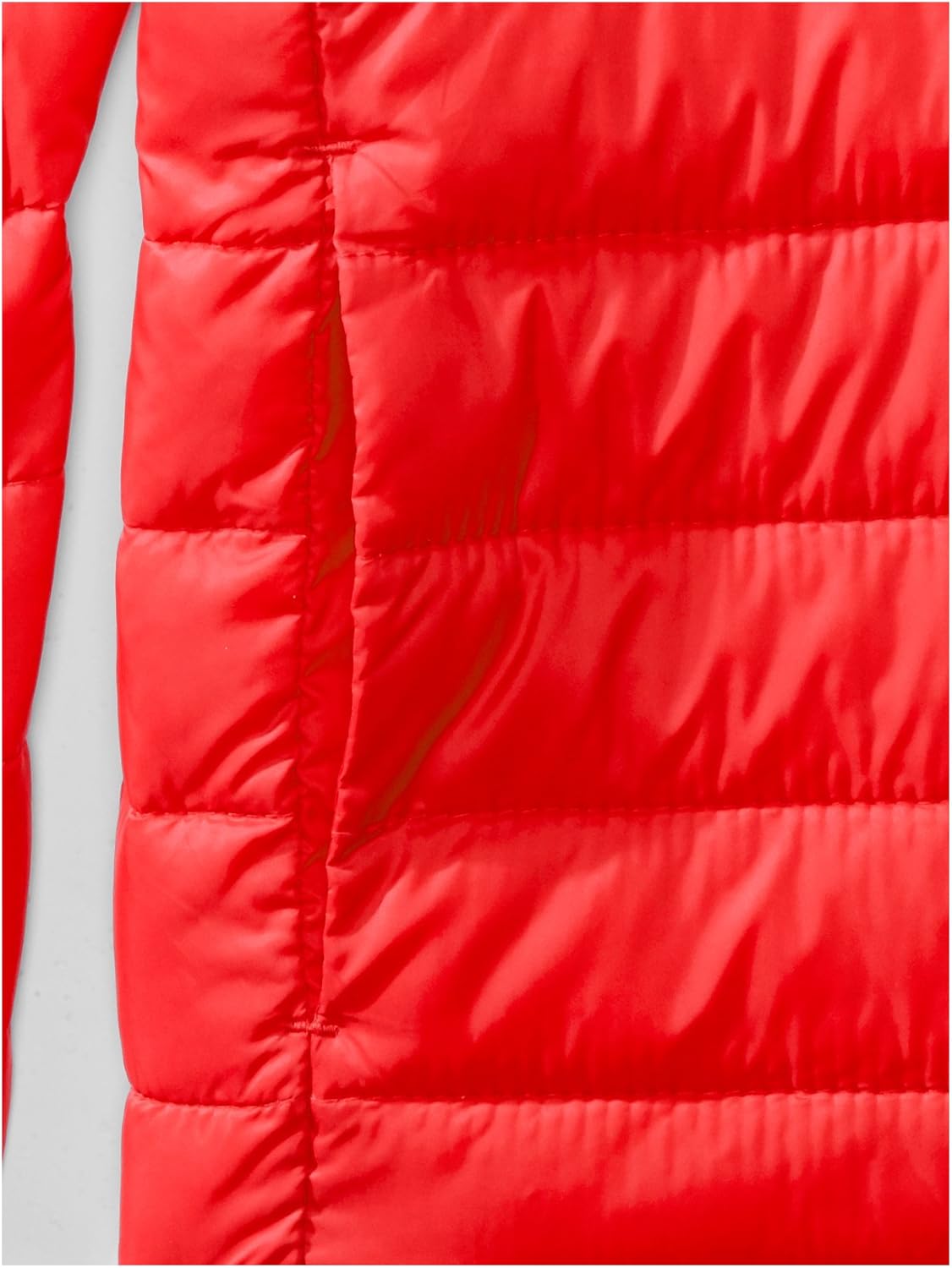 Lightweight Packable Water-Resistant Hooded Puffer Jacket for Boys and Toddlers