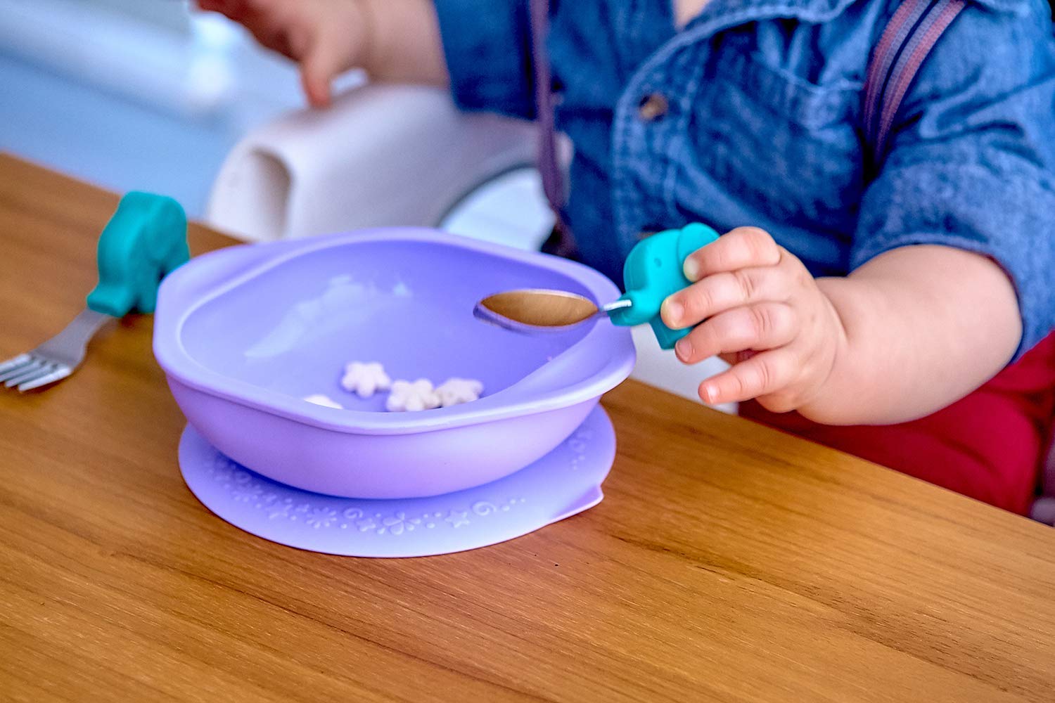 MarcusMarcus Toddler Utensils Set - Functional and Safe for 18 Month