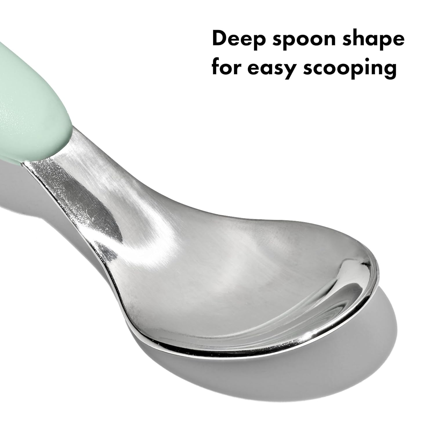 OXO Tot Opal Kids Fork Spoon Set