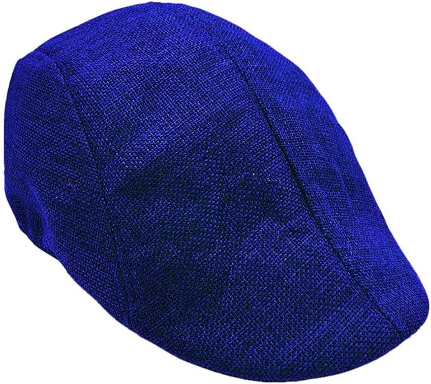 Retro Plaid Beret Hats Women and Men Warm and Comfortable
