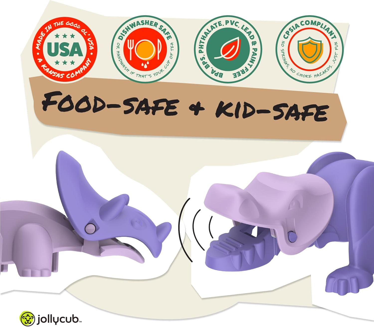 JollyCub Chomping Utensils