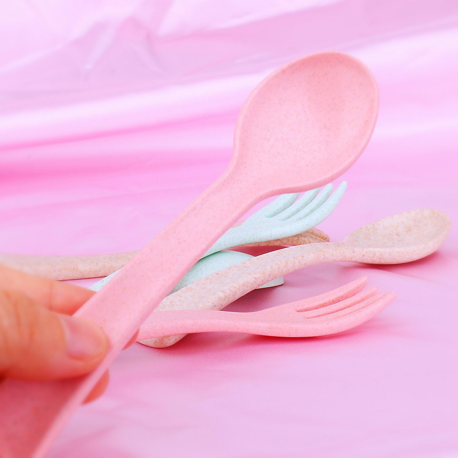 Perfect Toddler Forks and Spoons Set for Babies