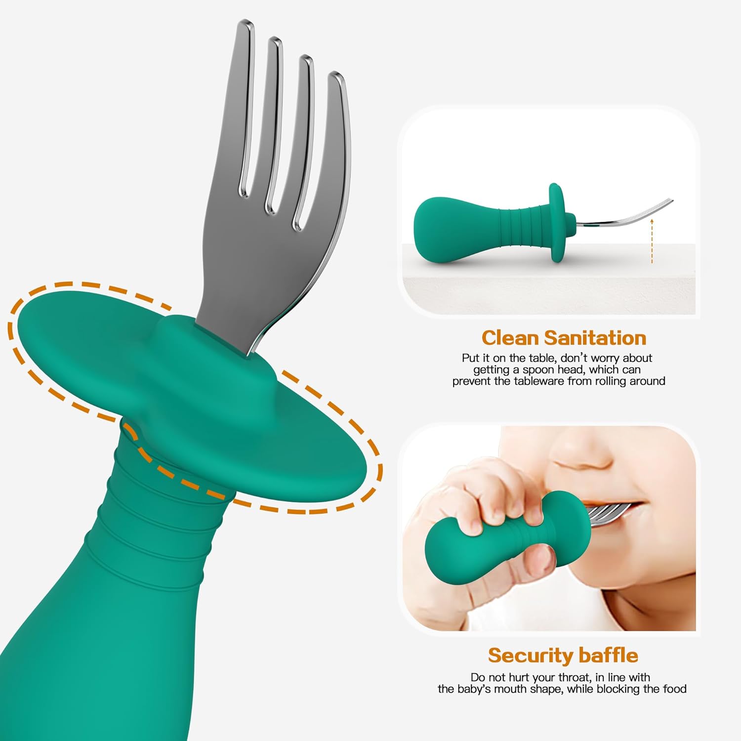 High-Quality Toddler Forks