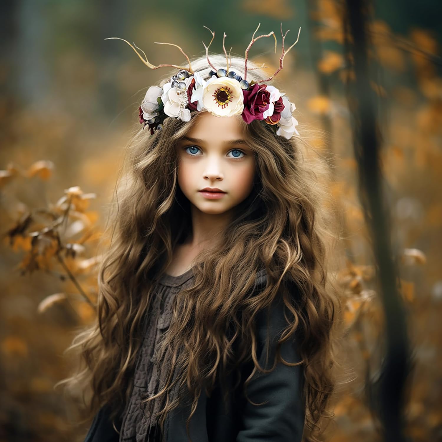 Vivivalue Floral Crown