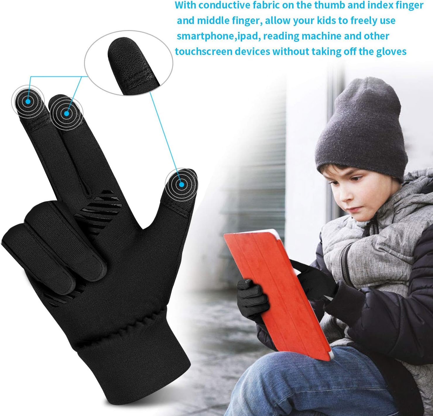 Perfect Winter Gloves for Kids