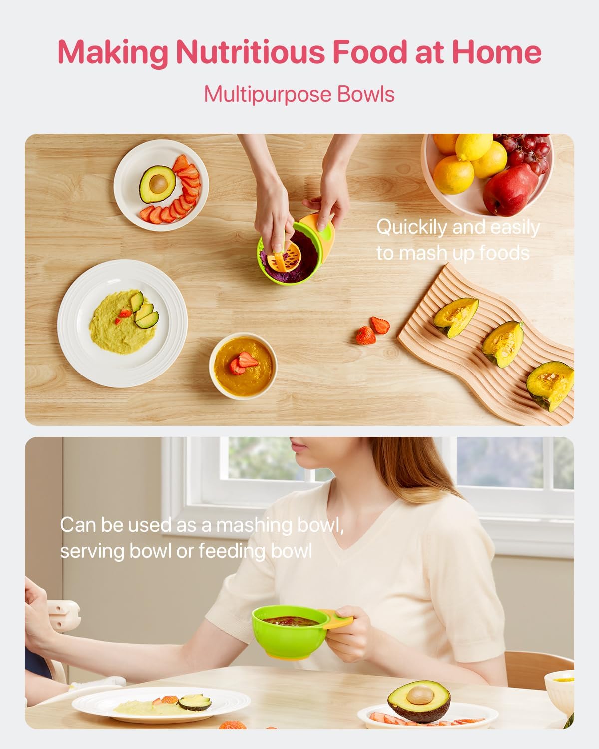 Exclusive BPA-Free Baby Feeding Set