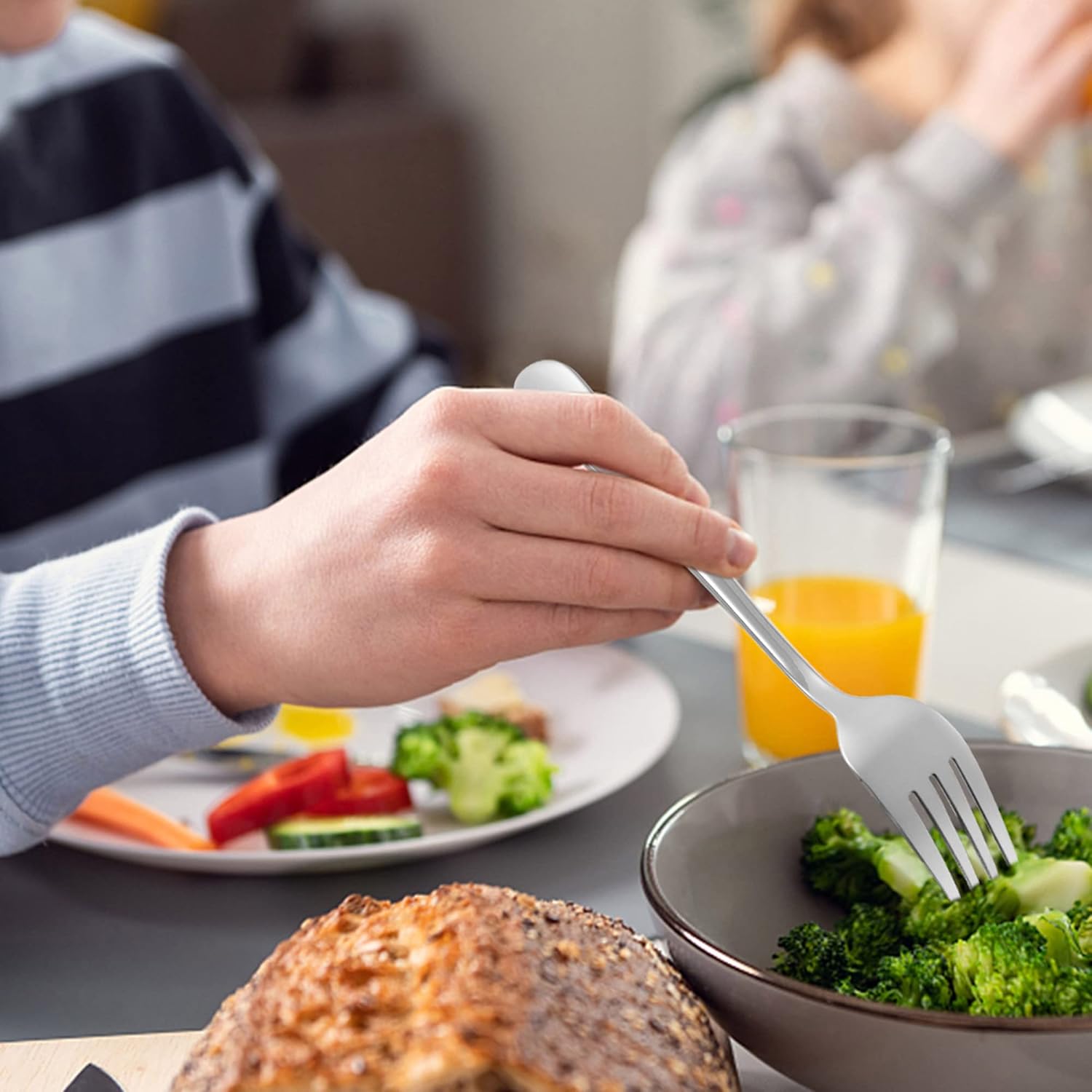 Perfect Toddler Forks for Kids 1-10 Years Old