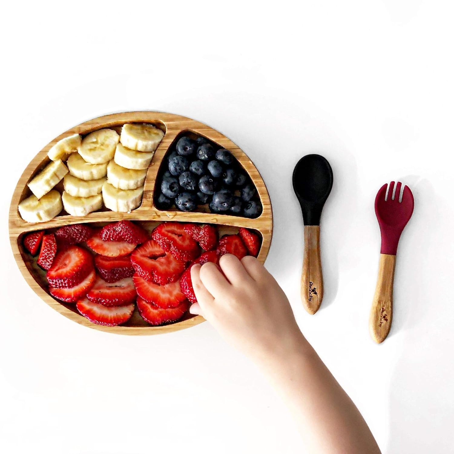 Avanchy Baby Fork Set for Self-Feeding