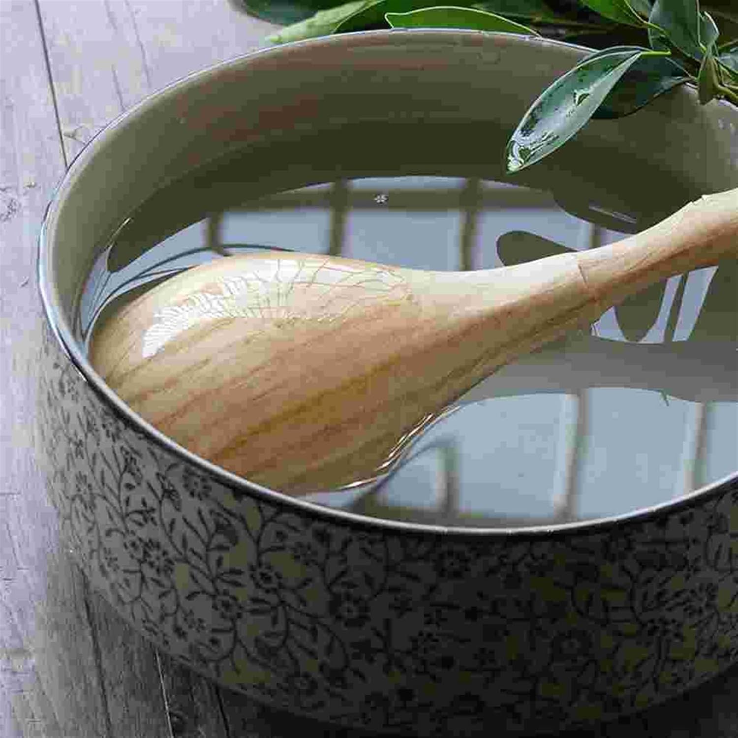 High-Quality Wooden teaspoon for Sauna Hair Kitchen Use NPQPNAFC