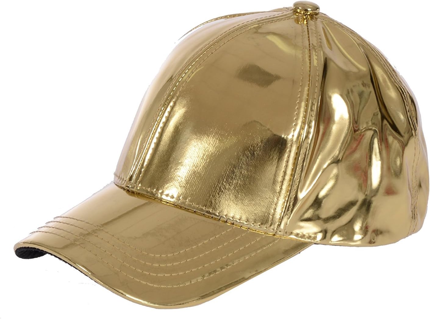 Gary Majdell Sport Womens Shiny Baseball Cap with Velcro Adjustable Strap