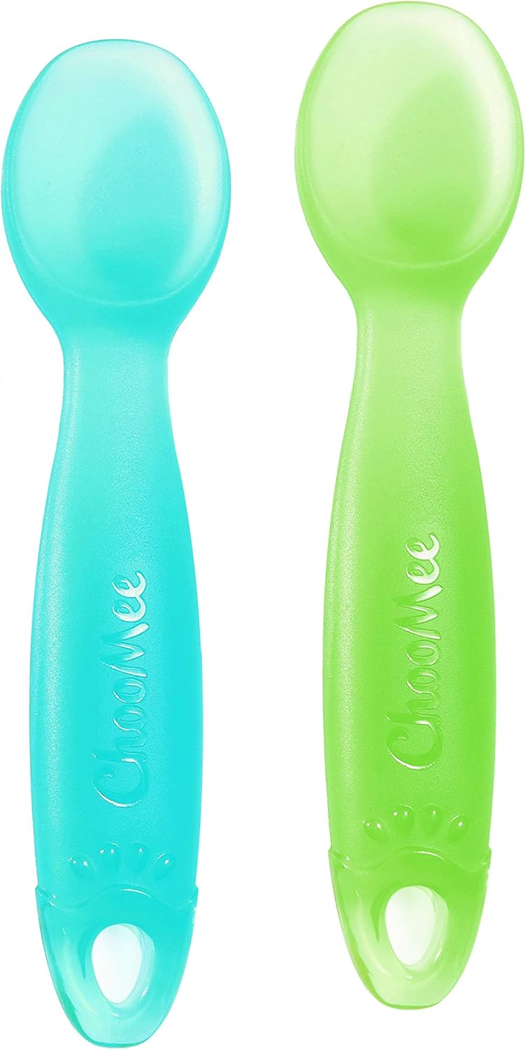 ChooMee 4M Silicone Baby Spoon