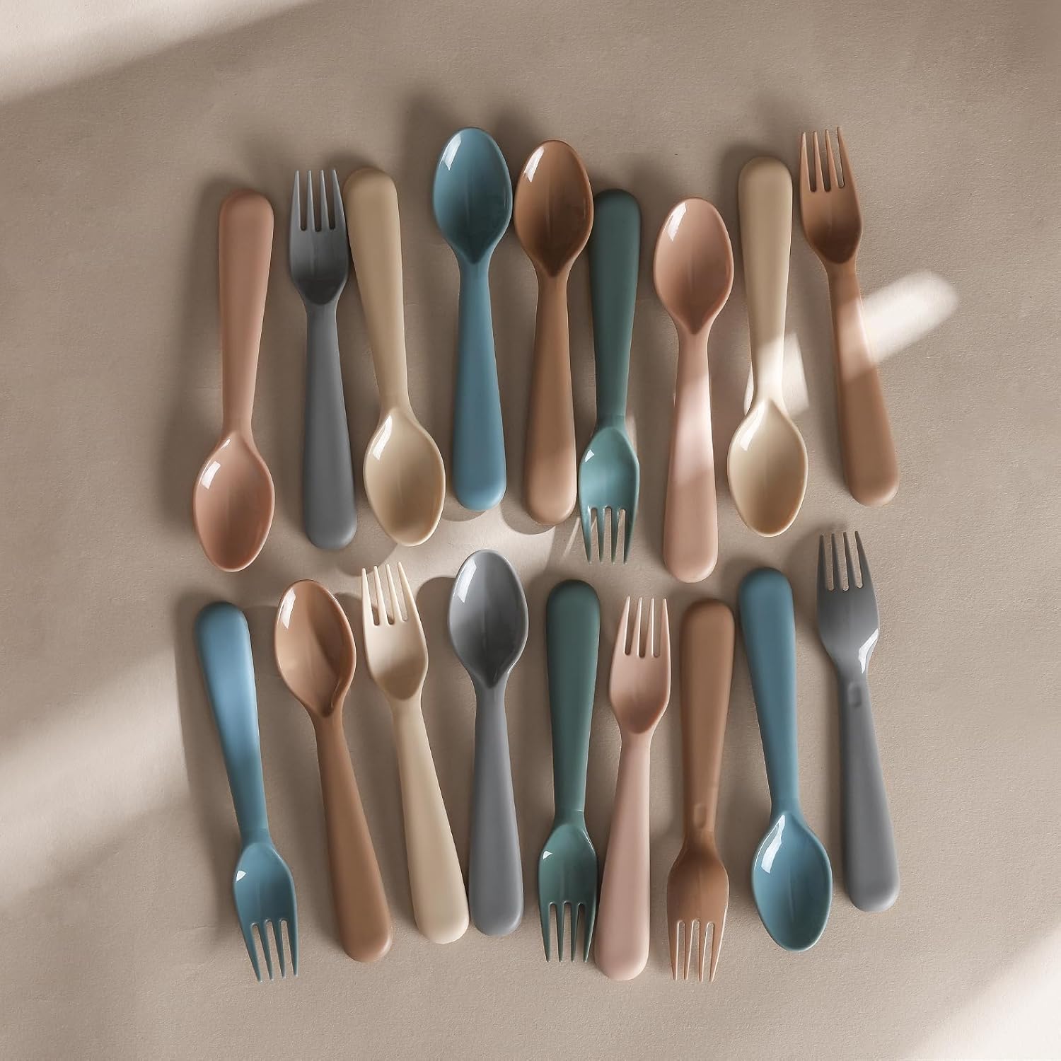Safe Toddler Utensils Set