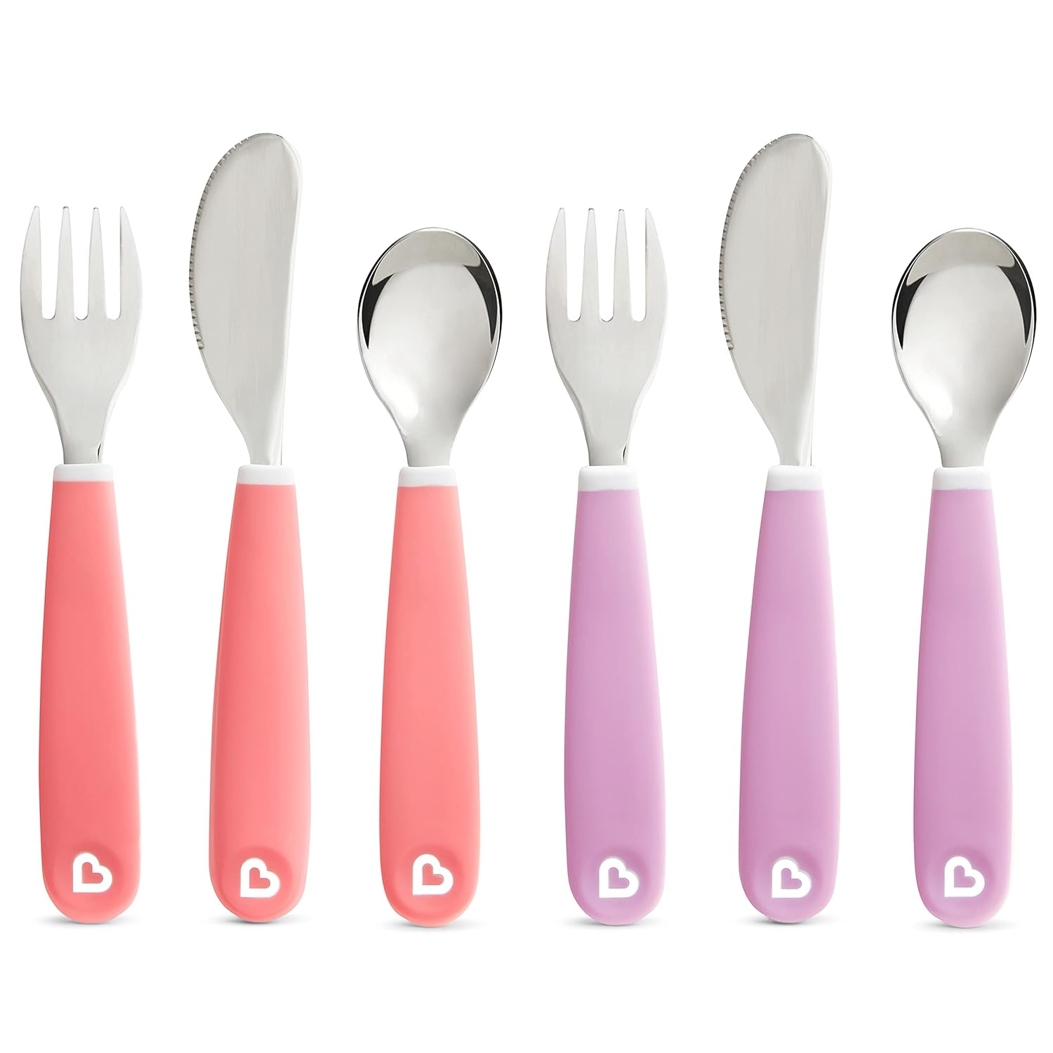Munchkin Splash Toddler Flatware Set