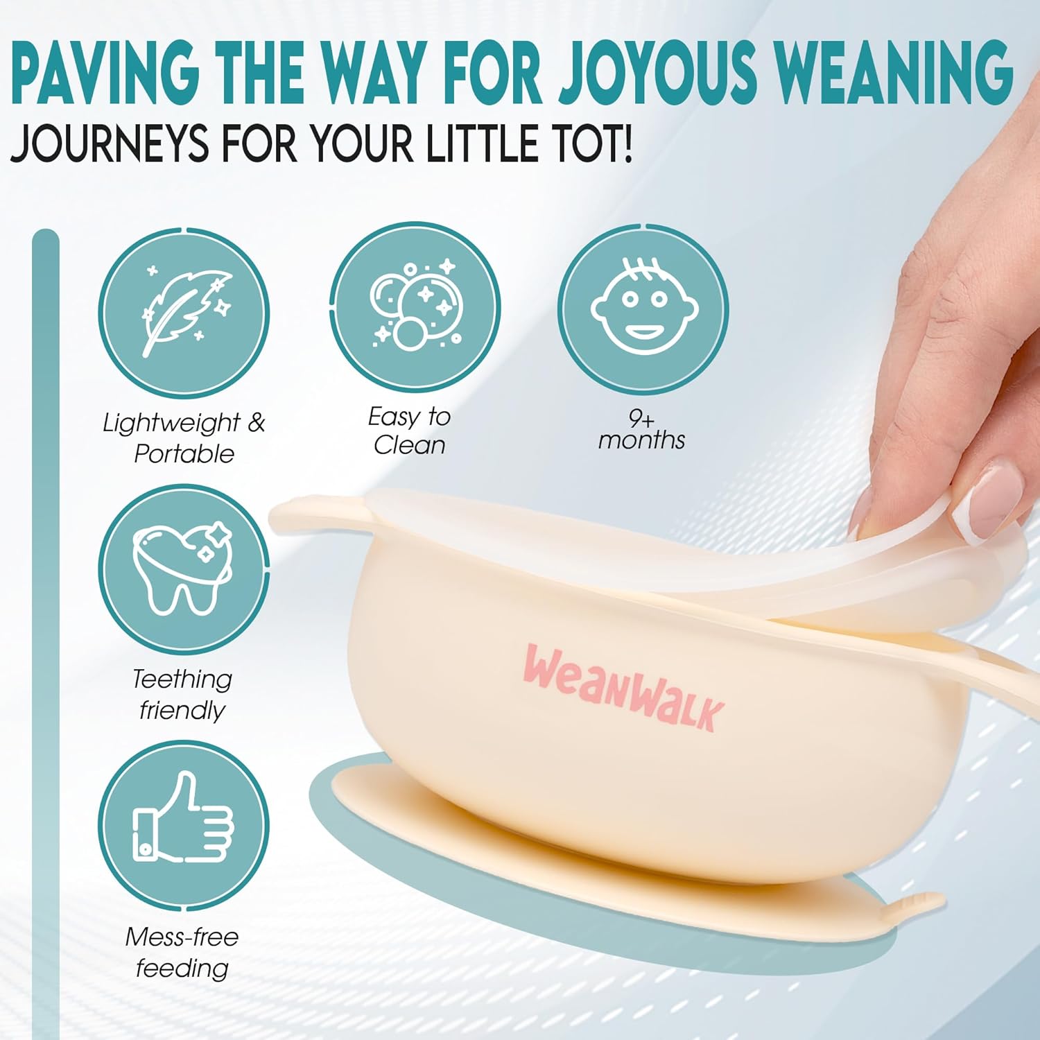 BPA-Free Baby Feeding Set