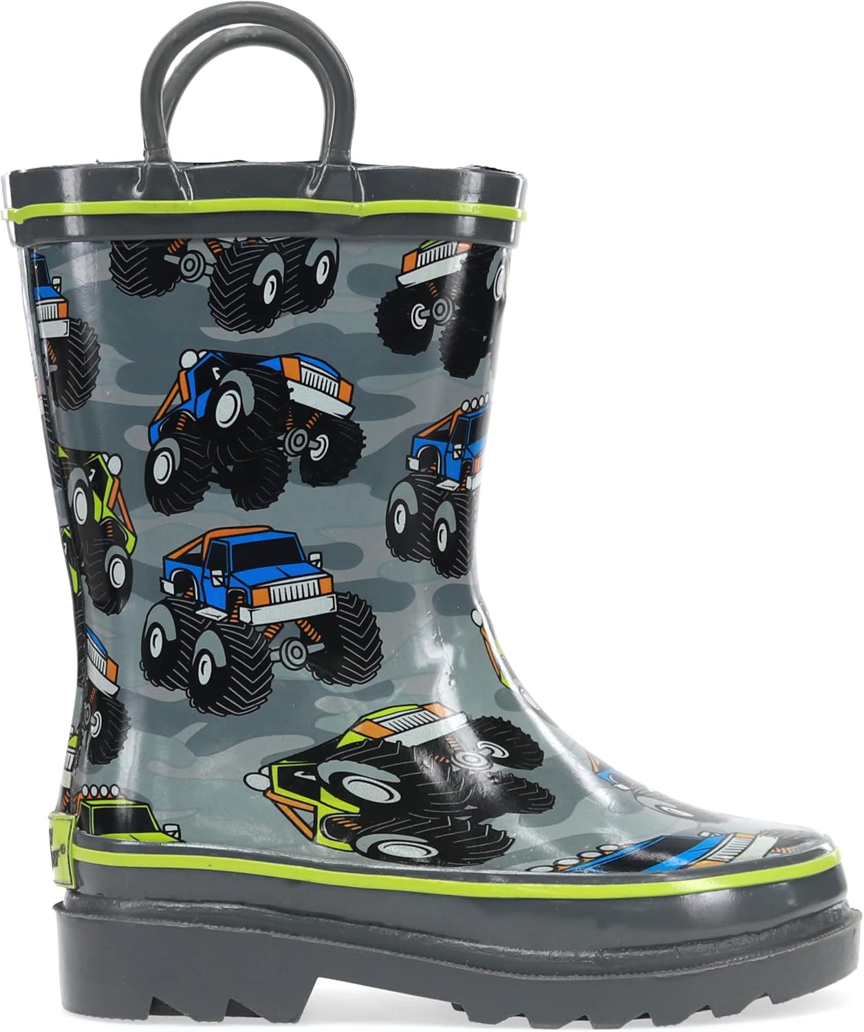 Western Chief Unisex-Child Waterproof Printed Rain Boot Chef