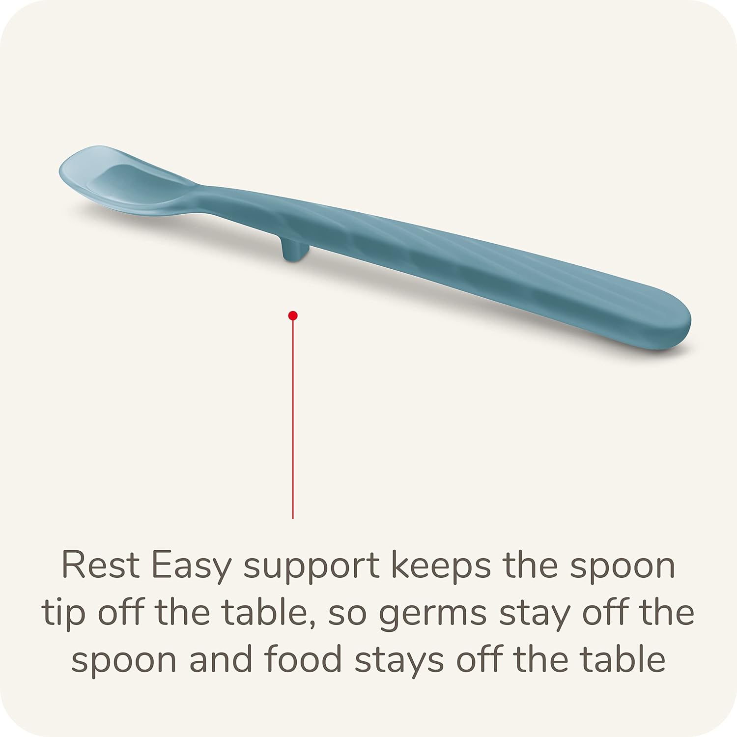NUK Rest Easy Baby Spoons Safe Gentle Feeding for Kids