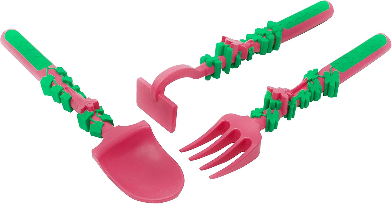 Toddler Utensils Made in the USA Constructive Eating