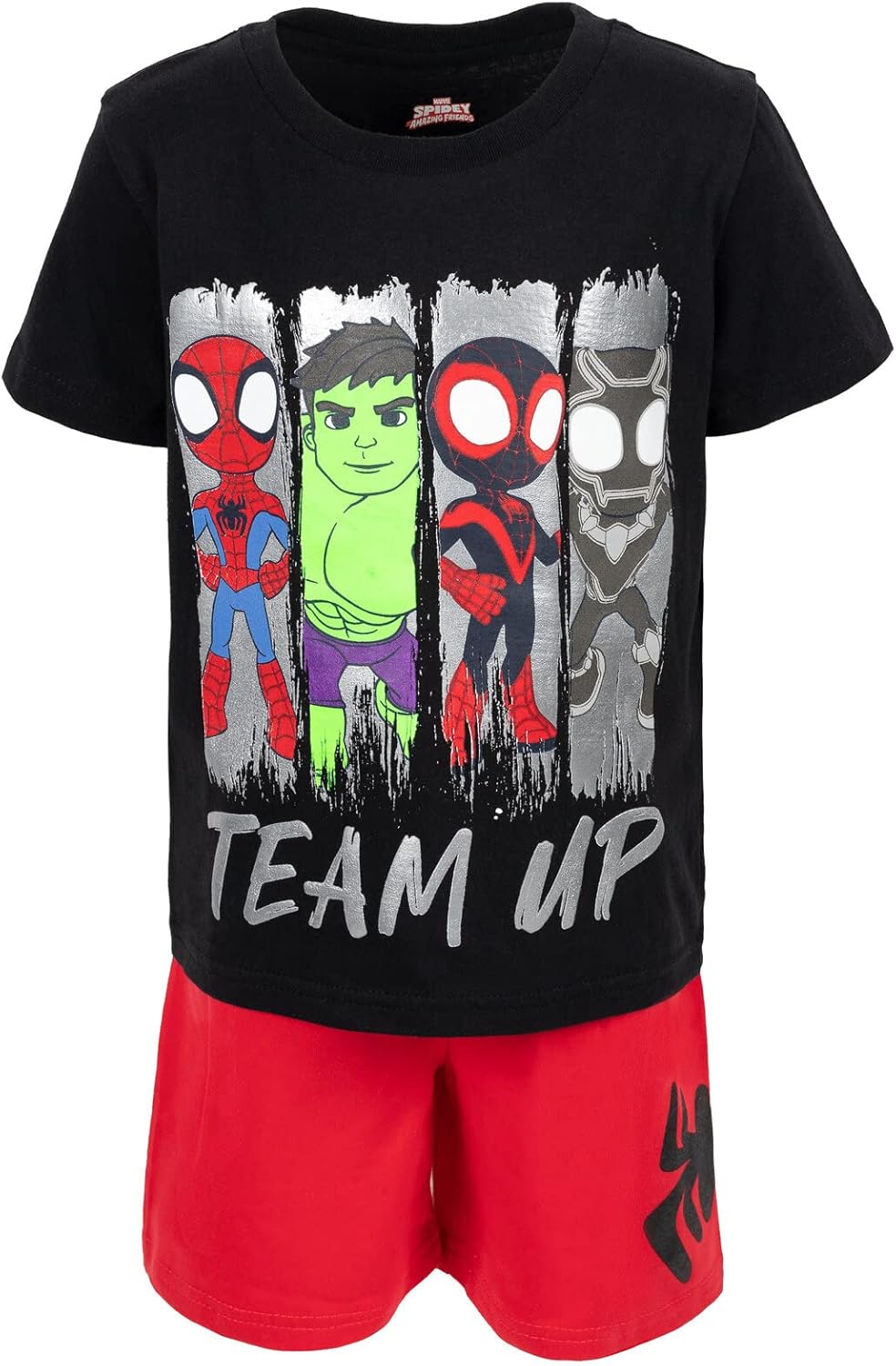 Marvel Avengers Spider-Man Kids Outfit Set