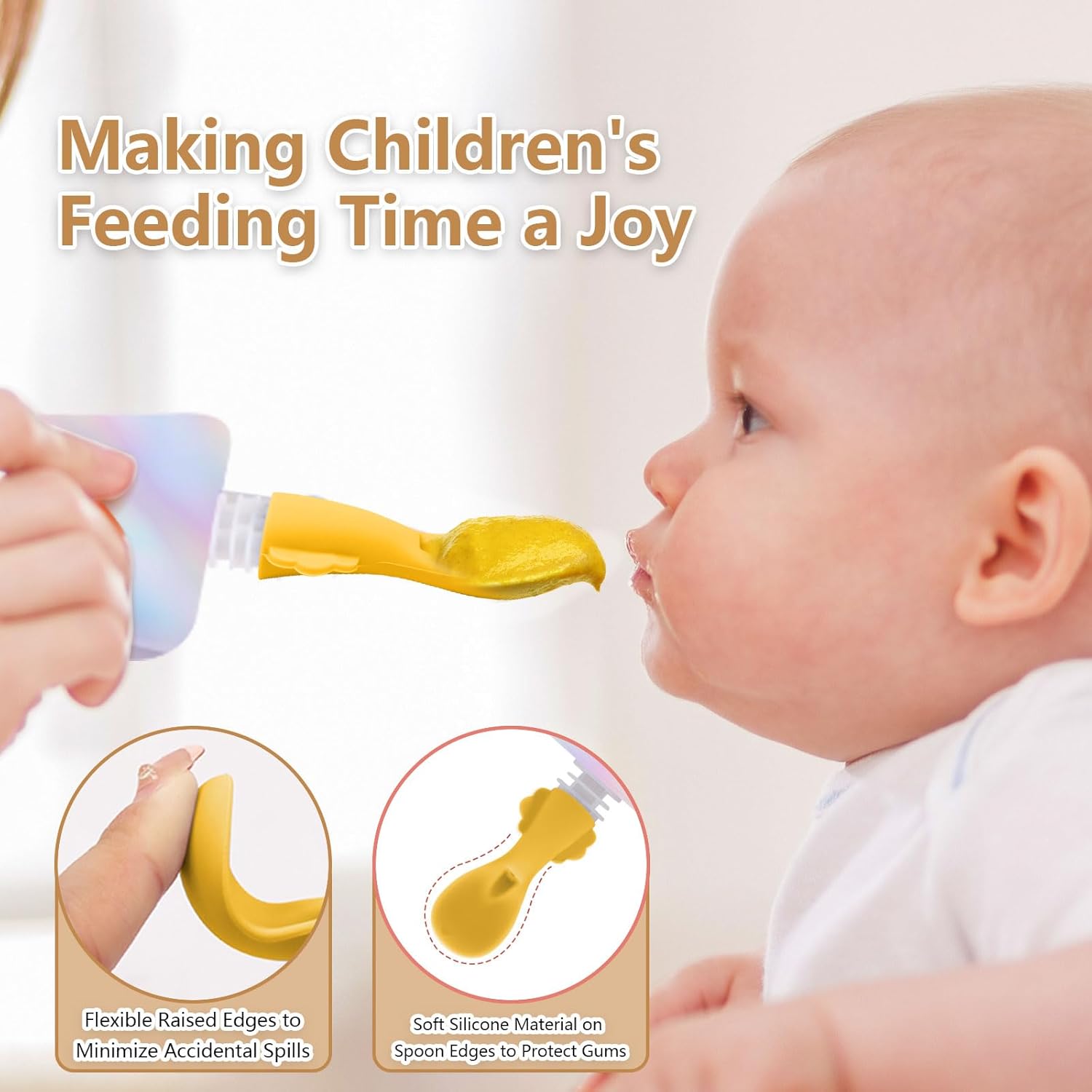 Mini Munch Silicone Spoon Set