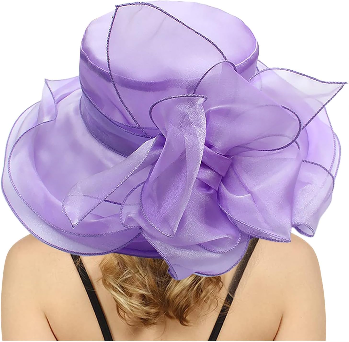 Elegant Summer Tea Party fascinator for Women - Lightweight Stylish