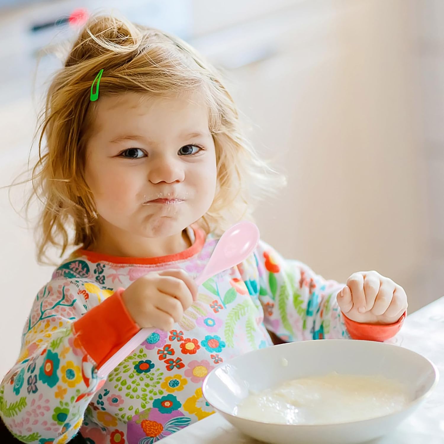 Perfect Ergonomic Design BABY must-have for Kitchen and Kindergarten Use