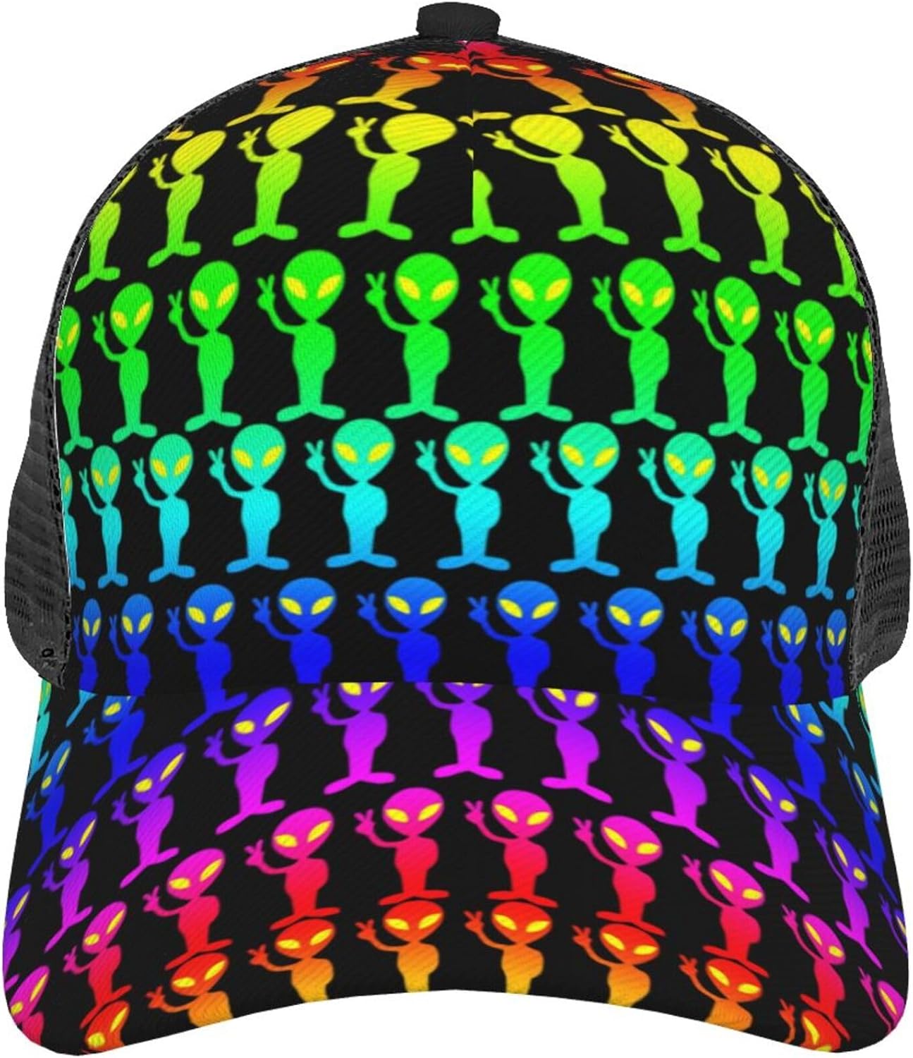 JZDACH Men Women Baseball Cap High-Fashion Snapback Trucker Hat Camo Dad Gift