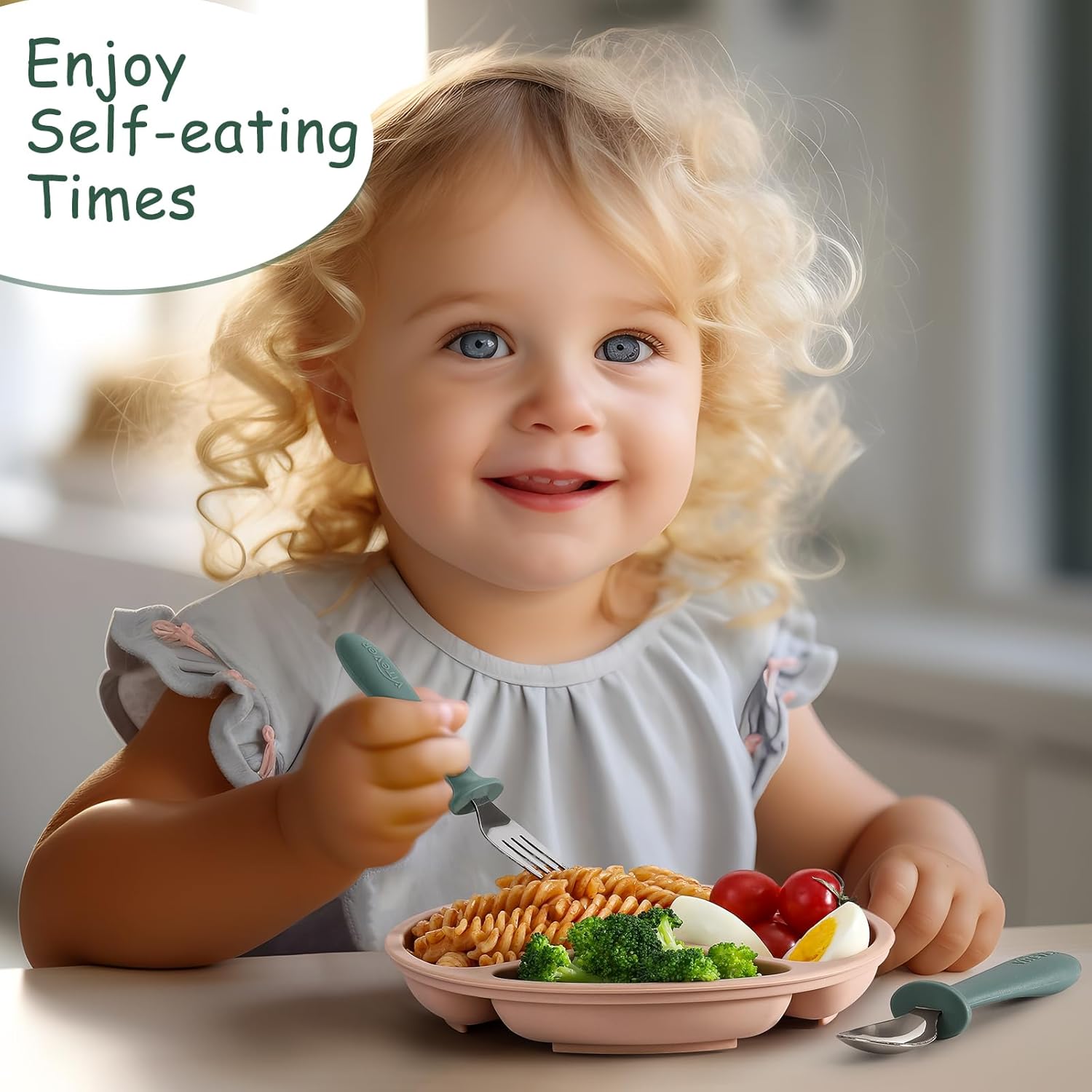 Good Luck Toddler Utensils Set