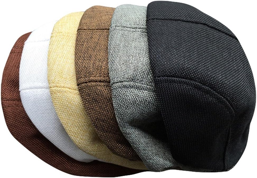 Retro Plaid Beret Hats Women and Men Warm and Comfortable