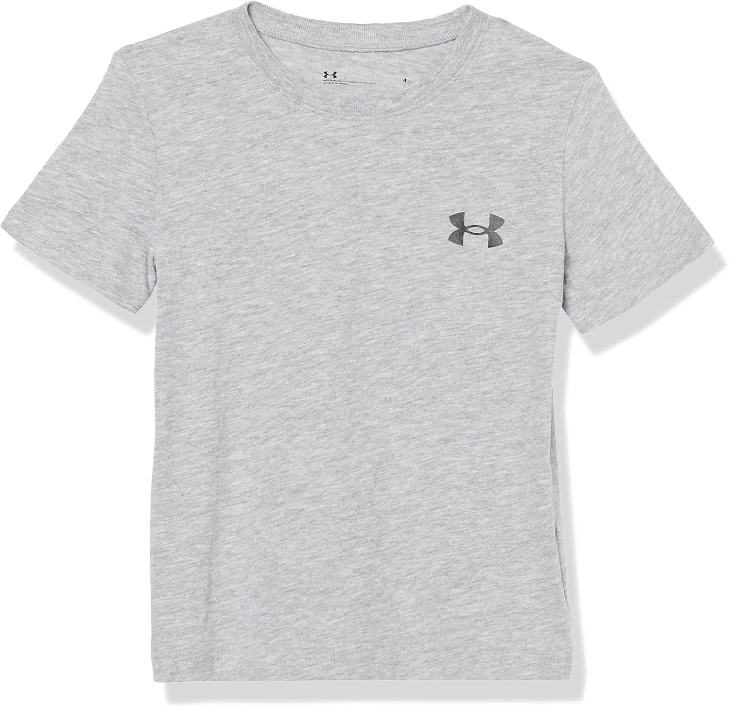 Under Armour Elite T-Shirt for Boys Lightweight Durable