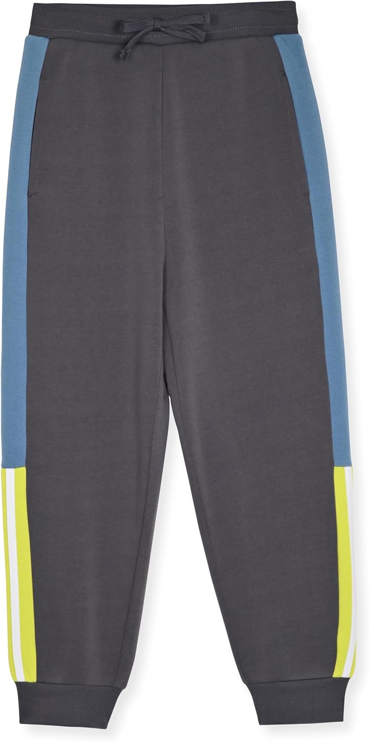 Stylish Boys Fleece Sweatsuit Hoodie and Pants Set by London Fog