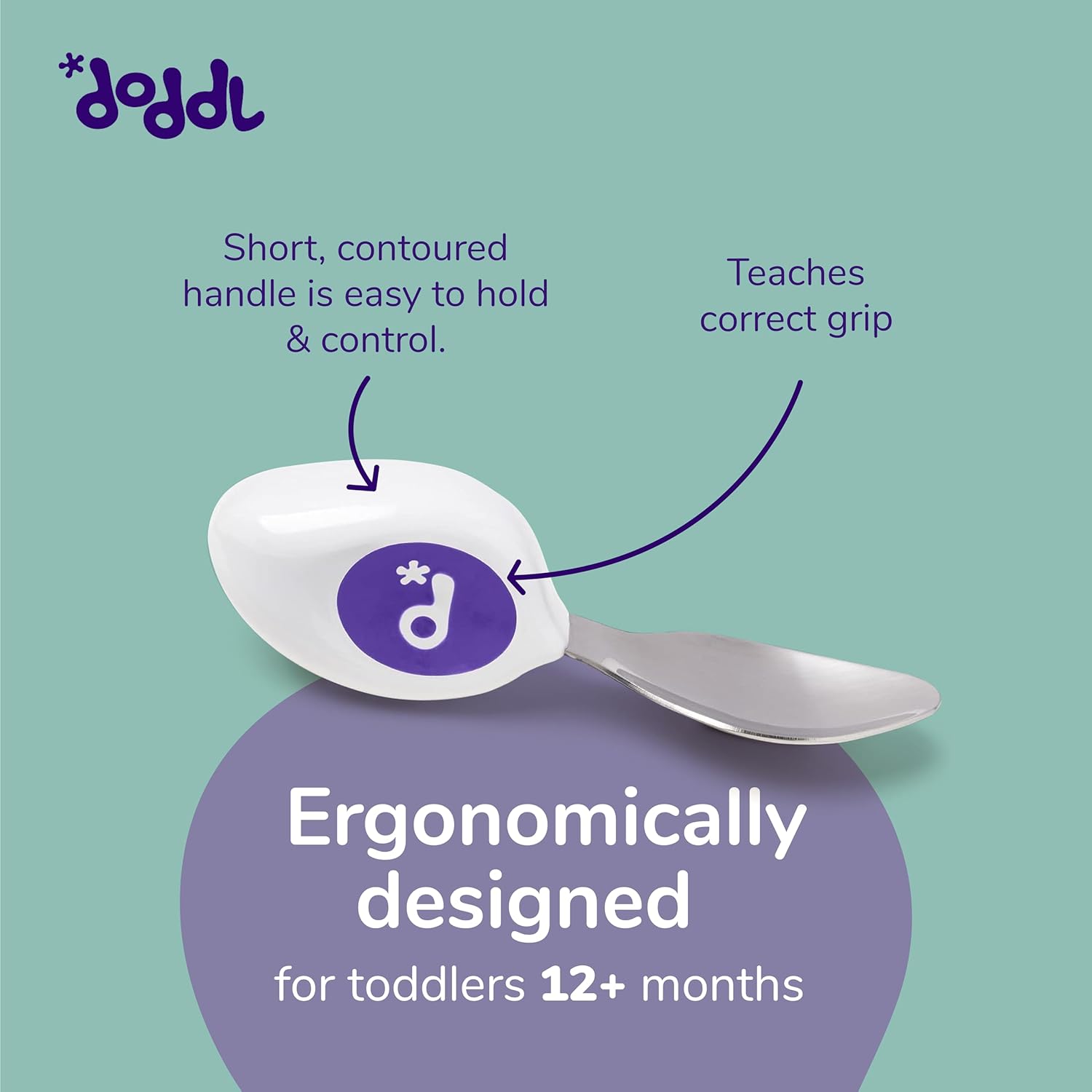 Engaging Baby Surrounds - Doddl Toddler Utensils Set