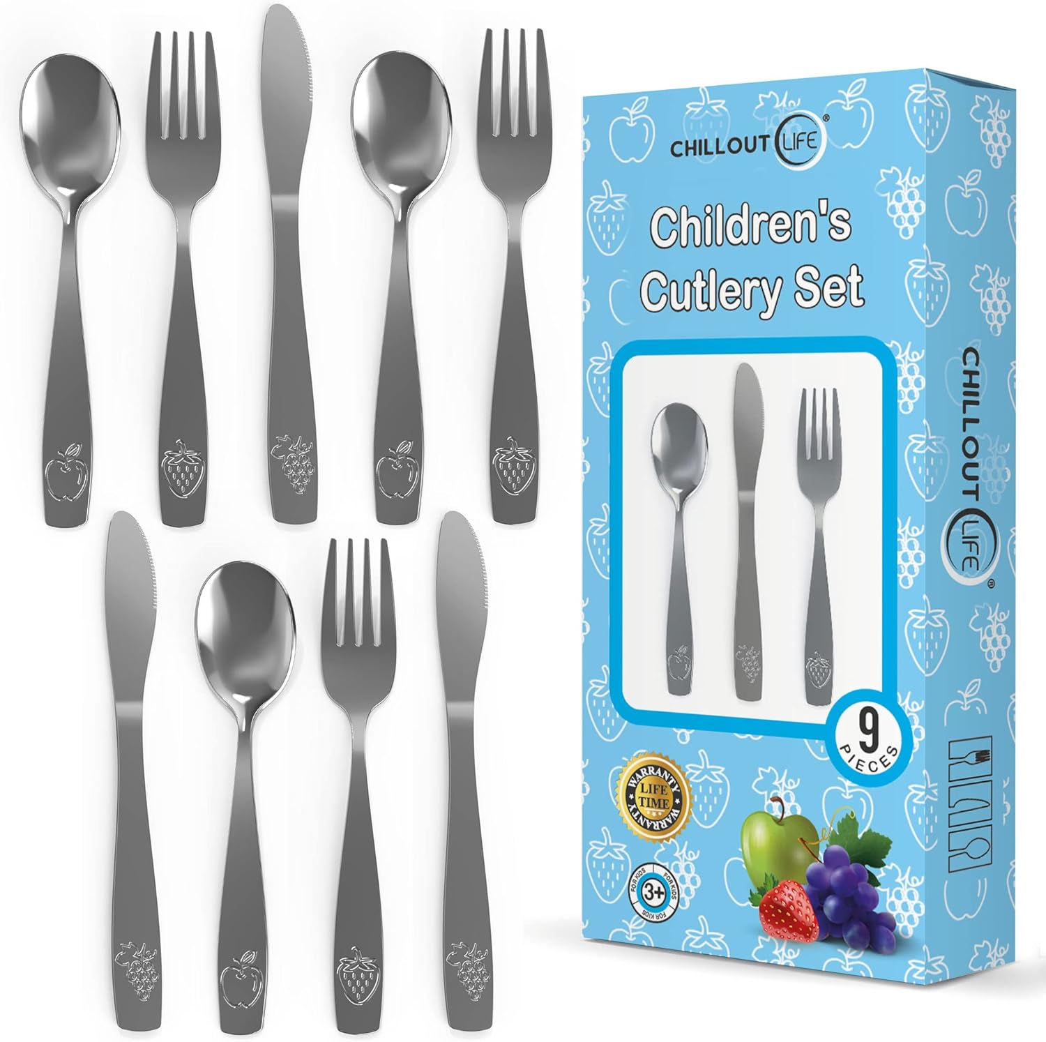 Childrens Flatware Set