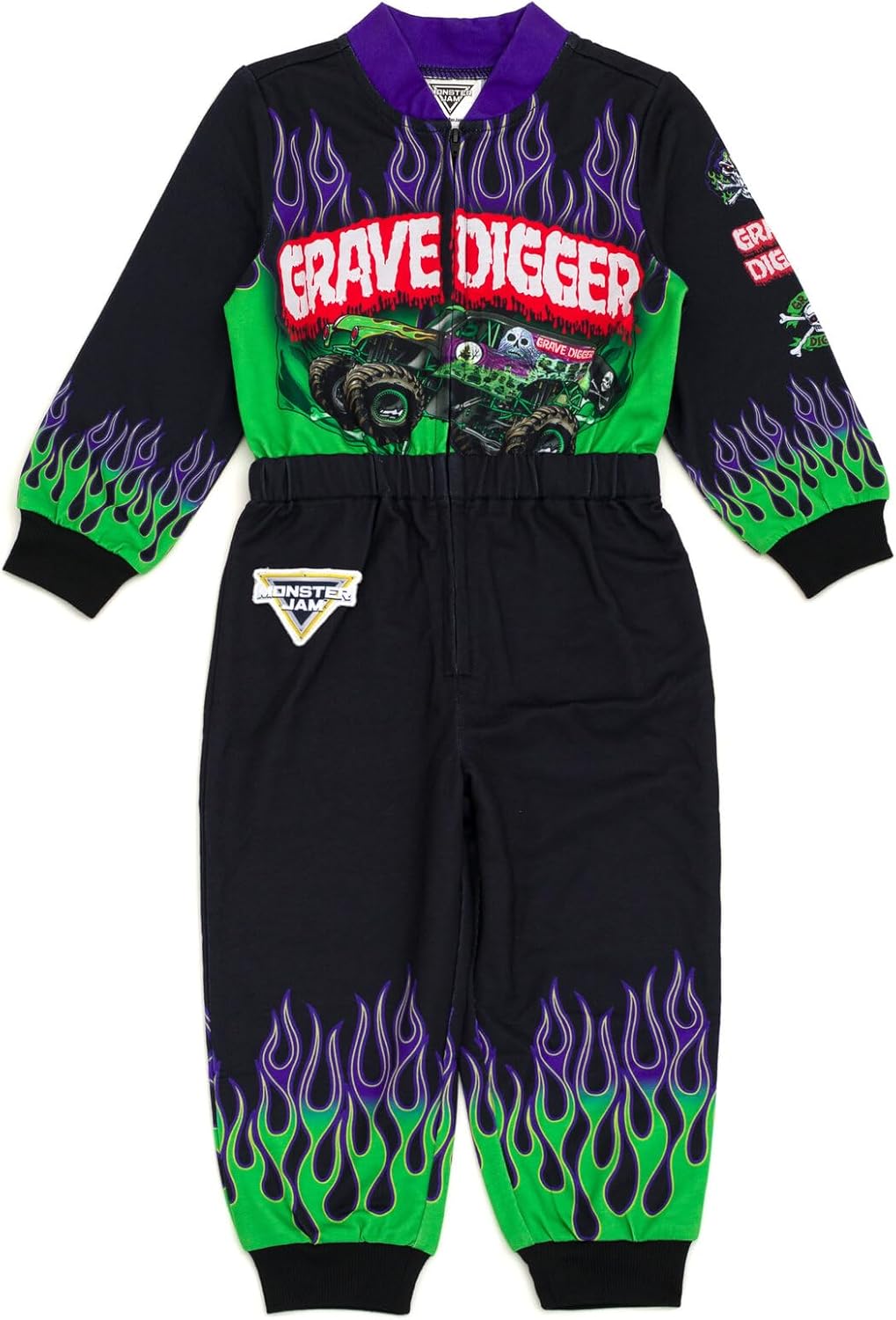 Monster Jam - Grave Digger Racing Overalls for Kids